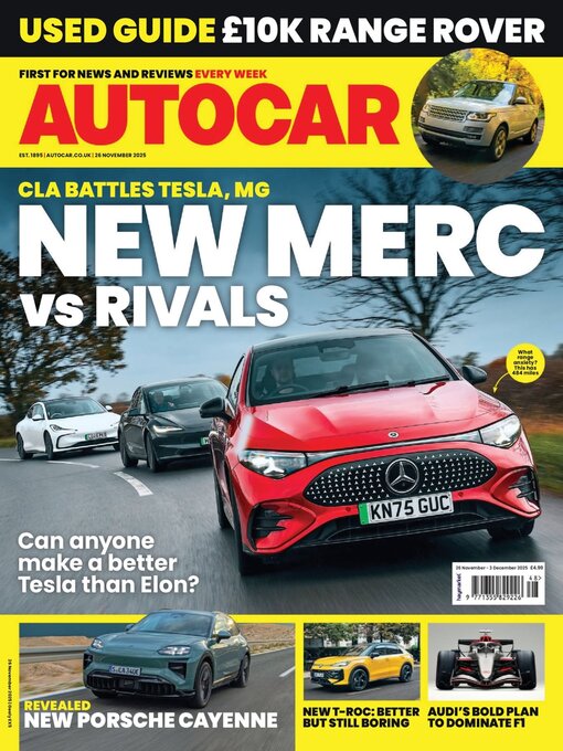 Title details for Autocar by Haymarket Media Group Ltd - Available